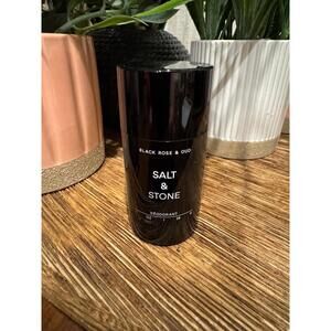 Salt and stone deodorant